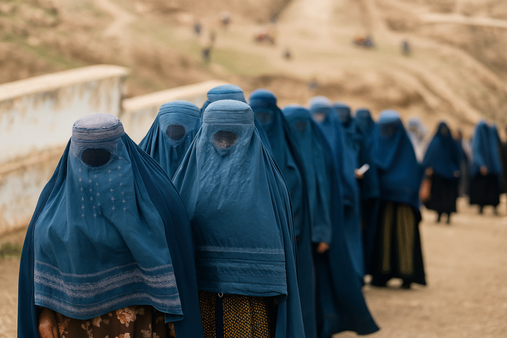Afghanistans Frauen – Gefangen zwischen Verbot und Hoffnung