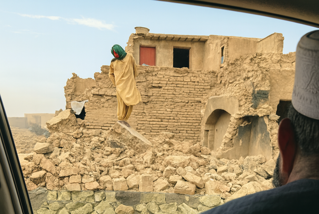 Nothilfe nach dem Erdbeben in Herat – Afghanistan