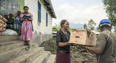 Volcanic Eruption in Congo Triggers Escalating Humanitarian Crisis