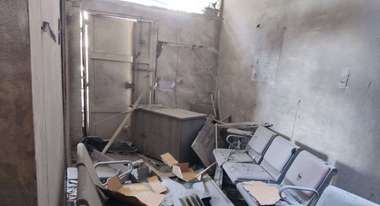 Airstrike Levels Vital Gaza Health Center, Thousands Affected