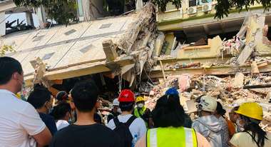 Powerful Earthquake Strikes Myanmar as Humanitarian Needs Surge